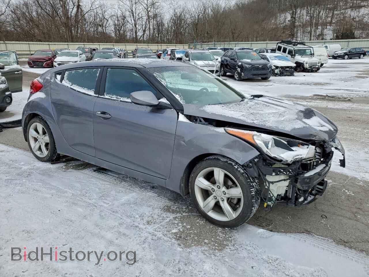 2015 HYUNDAI VELOSTER - VIN: KMHTC6AD1FU229213 - Фото 4