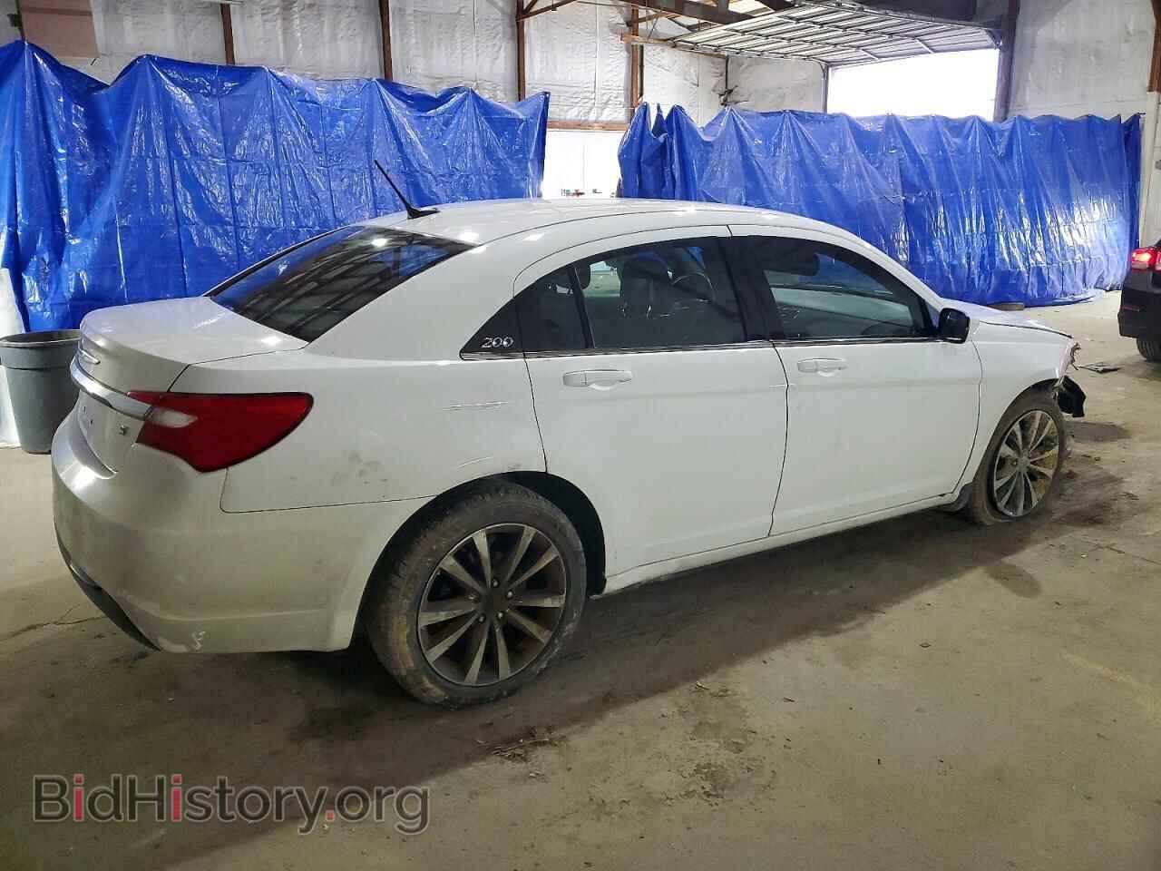 2012 CHRYSLER 200 - VIN: 1C3CCBBG4CN302901 - Фото 3