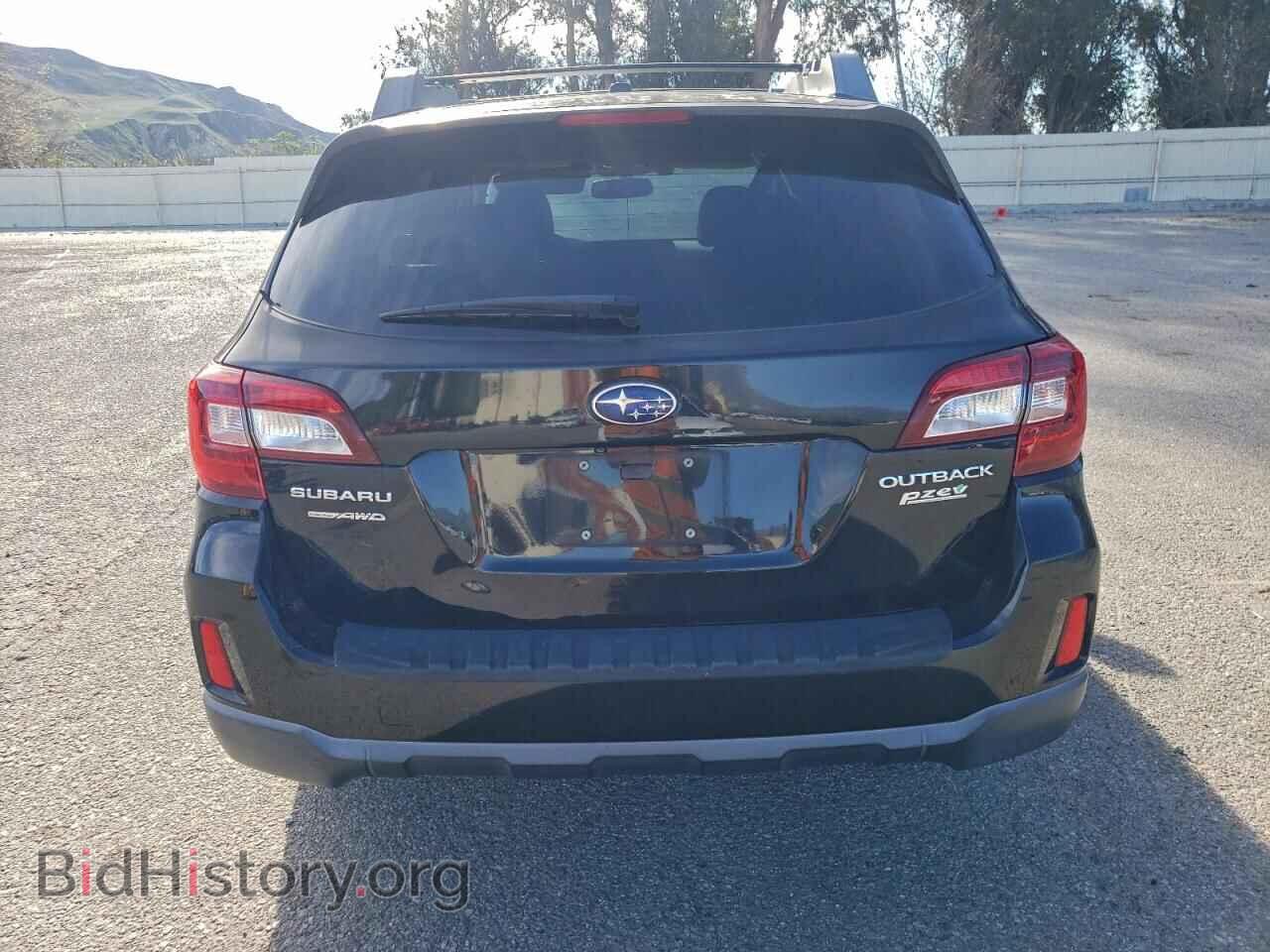 2015 SUBARU OUTBACK - VIN: 4S4BSANC4F3332988 - Фото 6