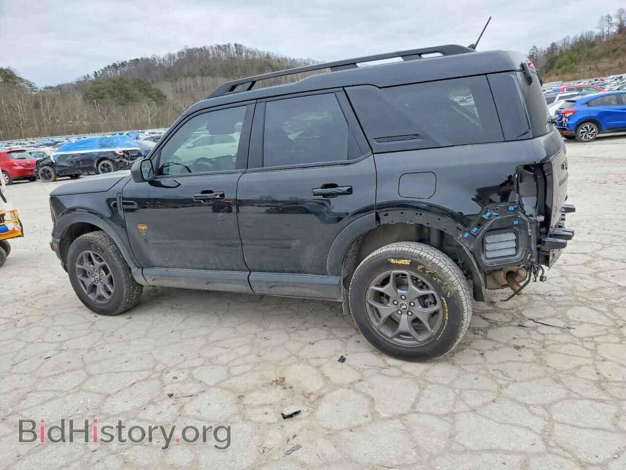 2024 FORD BRONCO - VIN: 3FMCR9D97RRF50613 - Фото 2