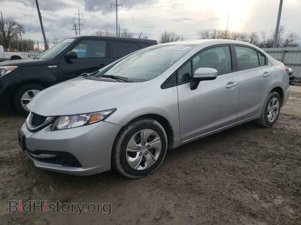 Фотография 19XFB2F59FE261940 - HONDA CIVIC 2015