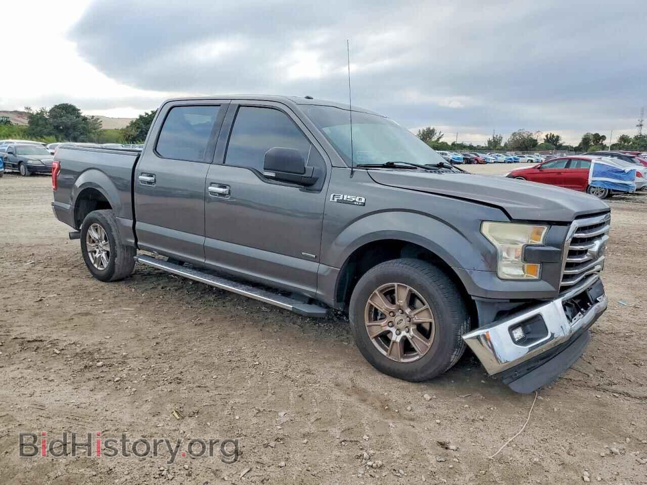 2015 FORD F-150 - VIN: 1FTEW1CP2FKE98234 - Фото 4