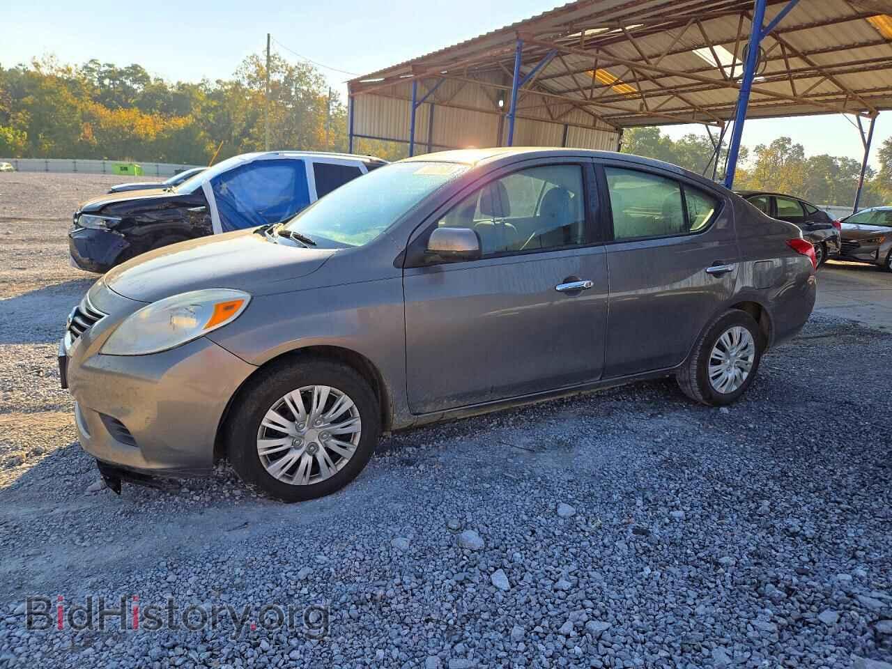 Фотография 3N1CN7AP7CL856456 - NISSAN VERSA 2012