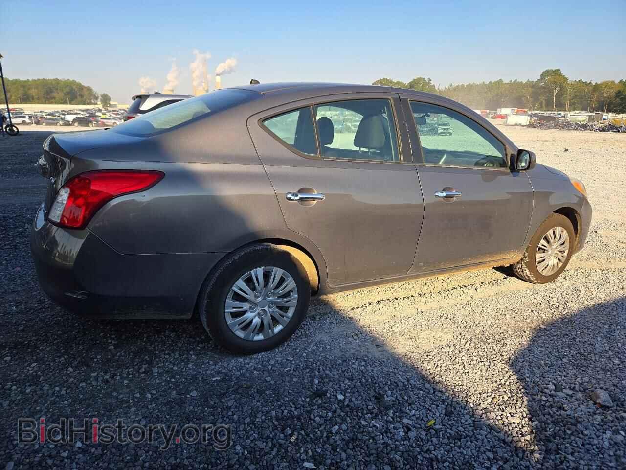 2012 NISSAN VERSA - VIN: 3N1CN7AP7CL856456 - Photo 3