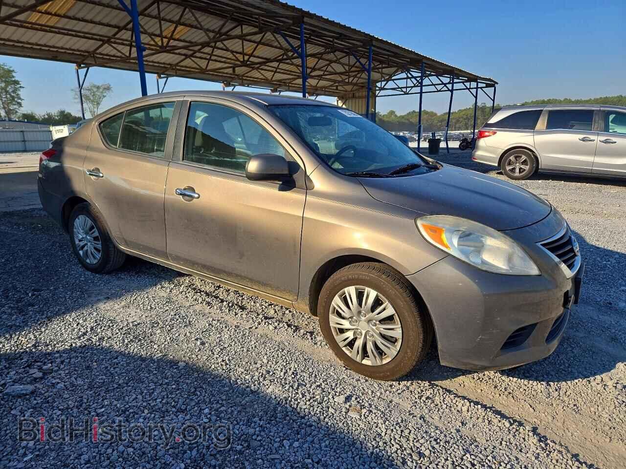 2012 NISSAN VERSA - VIN: 3N1CN7AP7CL856456 - Photo 4