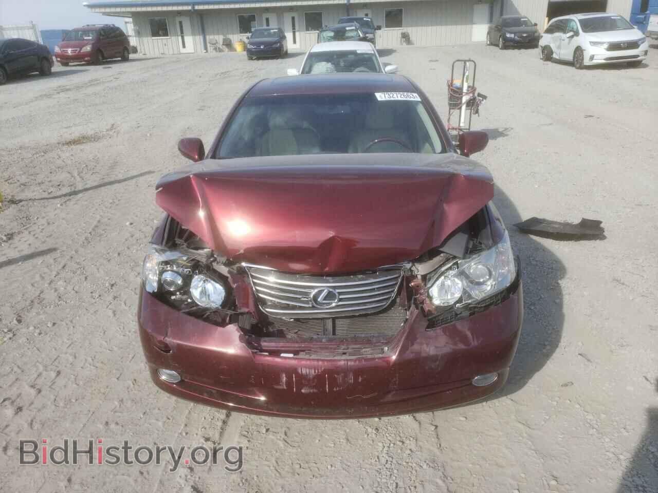 2008 LEXUS ES350 - VIN: JTHBJ46G882183552 - Фото 5