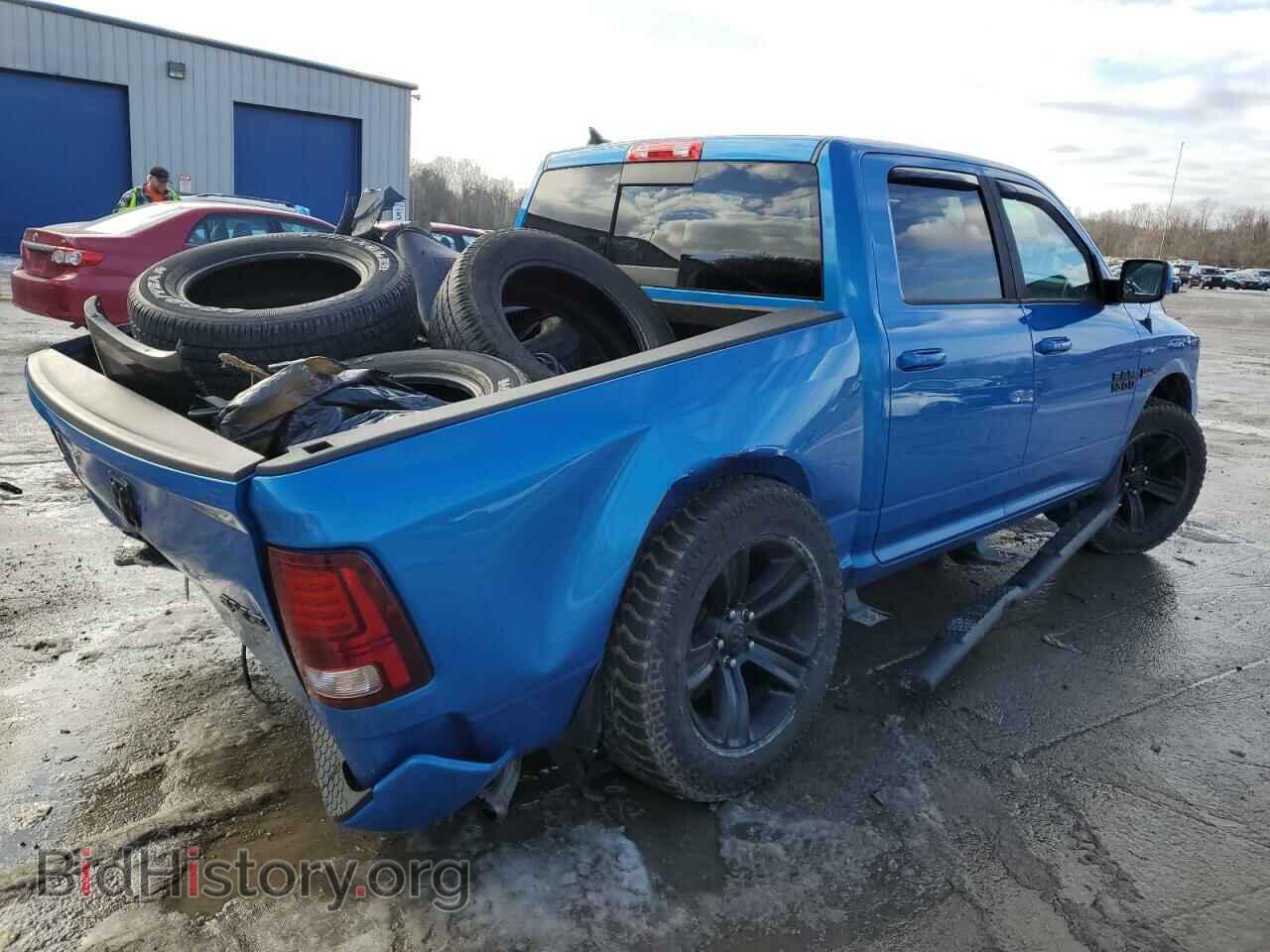 2018 RAM 1500 - VIN: 1C6RR7MT9JS179789 - Фото 3