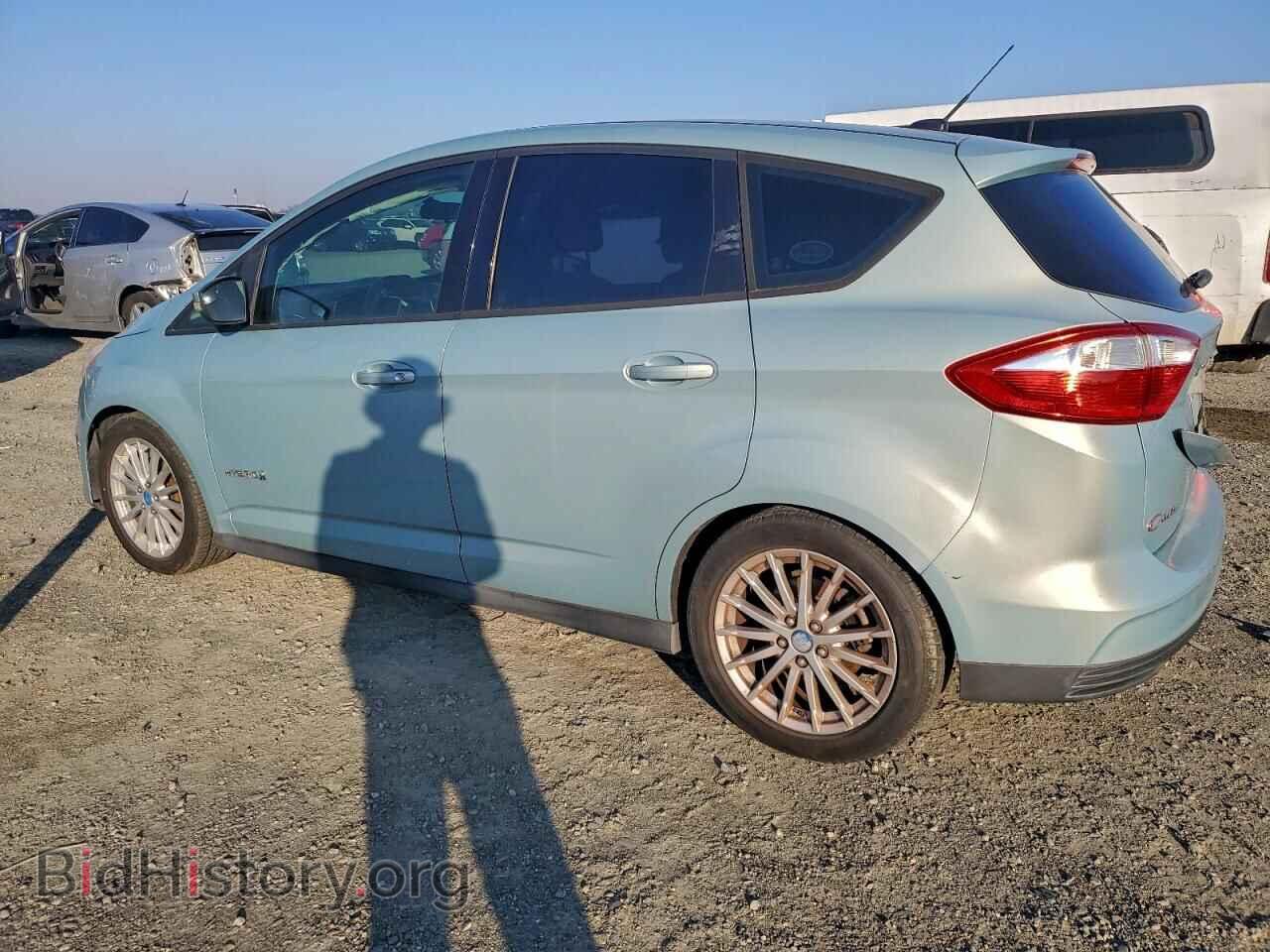 2013 FORD CMAX - VIN: 1FADP5AUXDL518865 - Фото 2