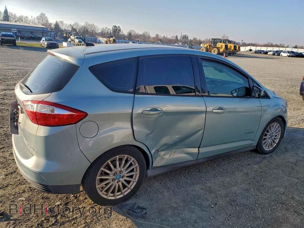2013 FORD CMAX - VIN: 1FADP5AUXDL518865 - Фото 3