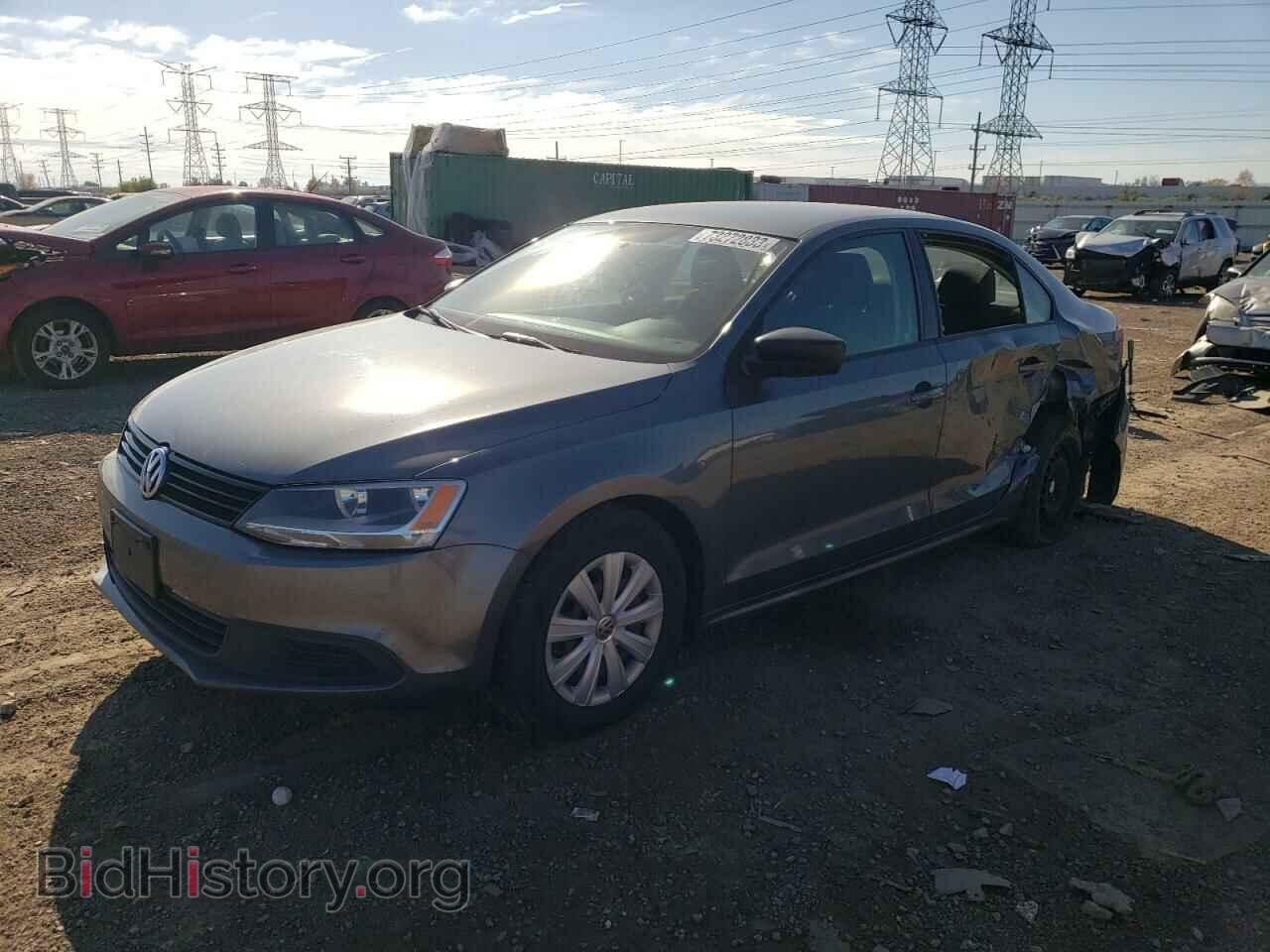Фотография 3VW2K7AJ7EM252333 - VOLKSWAGEN JETTA 2014