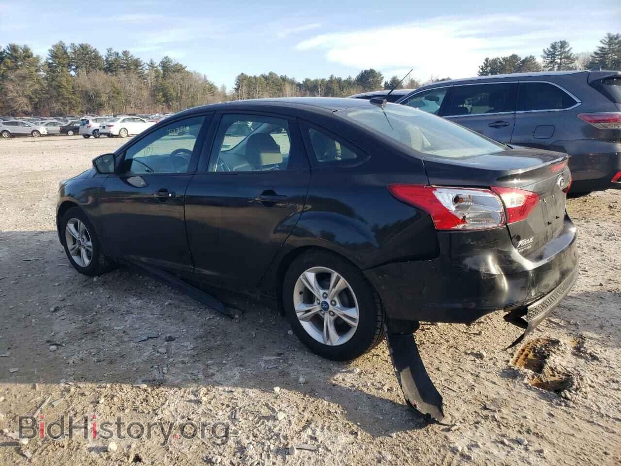 2013 FORD FOCUS - VIN: 1FADP3F23DL185971 - Фото 2