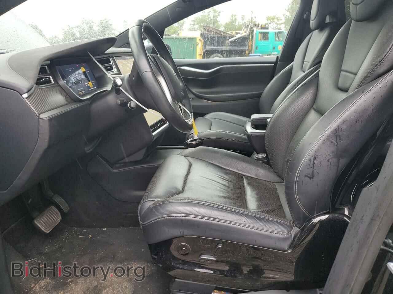 2016 TESLA MODEL X - VIN: 5YJXCBE22GF014585 - Фото 7