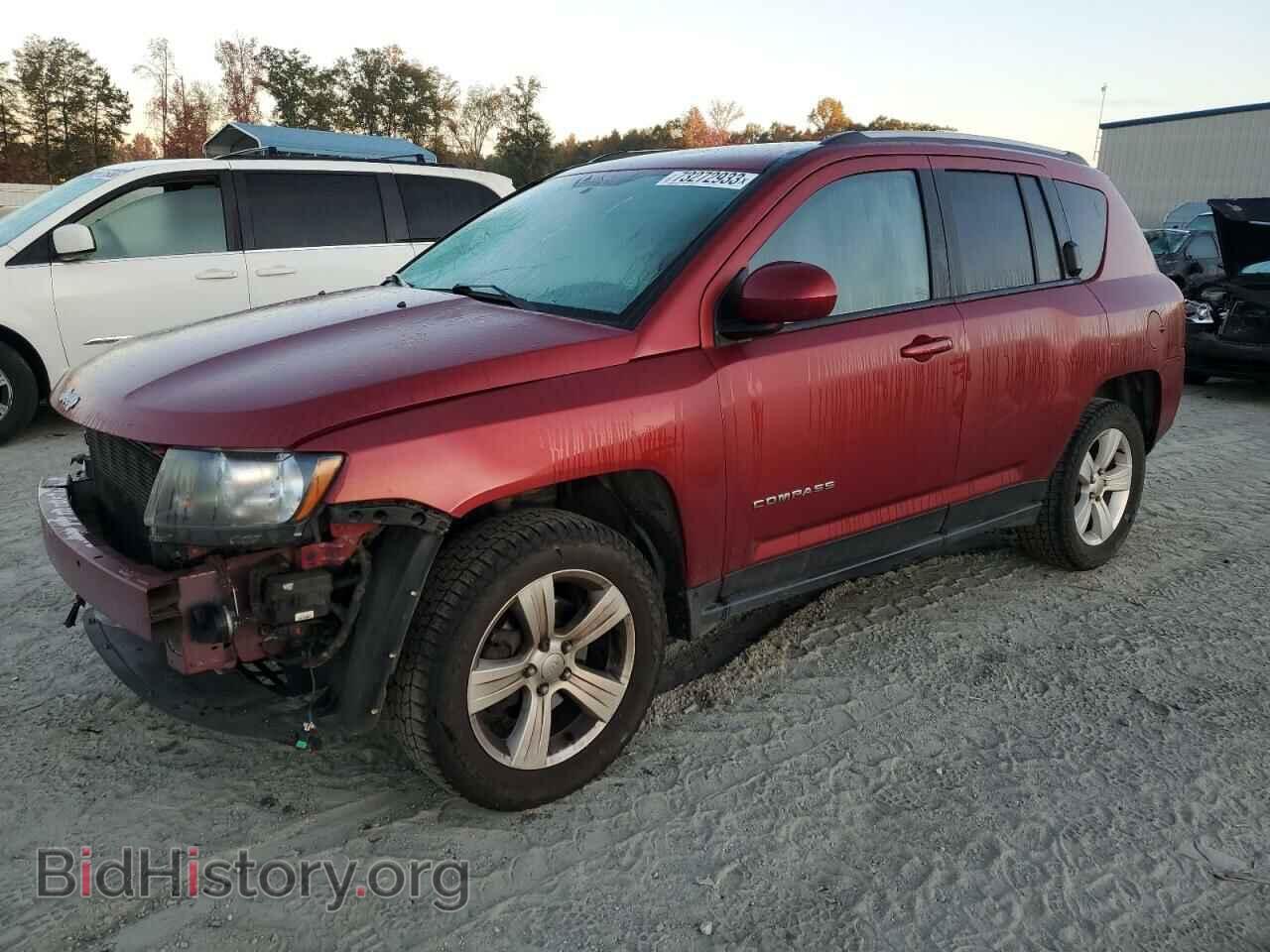 Фотография 1C4NJDEB9HD158717 - JEEP COMPASS 2017
