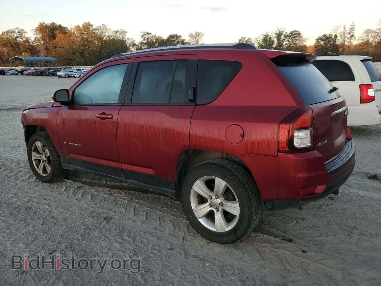 2017 JEEP COMPASS - VIN: 1C4NJDEB9HD158717 - Фото 2