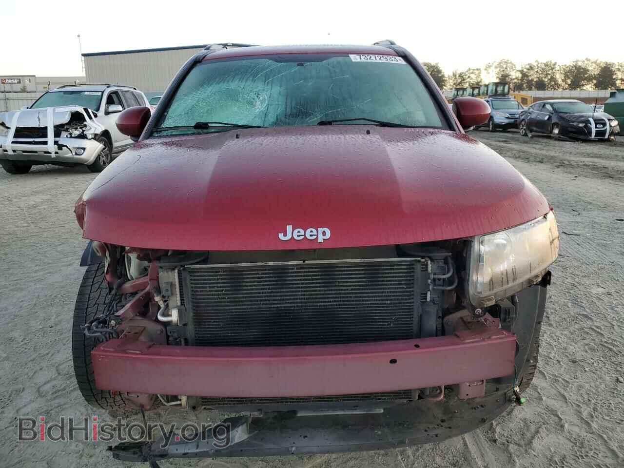 2017 JEEP COMPASS - VIN: 1C4NJDEB9HD158717 - Фото 5