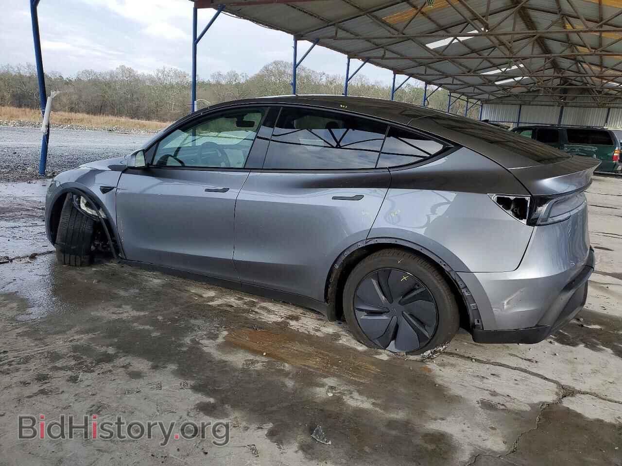2026 TESLA MODEL Y - VIN: 7SAYGDEE6TA454589 - Фото 2