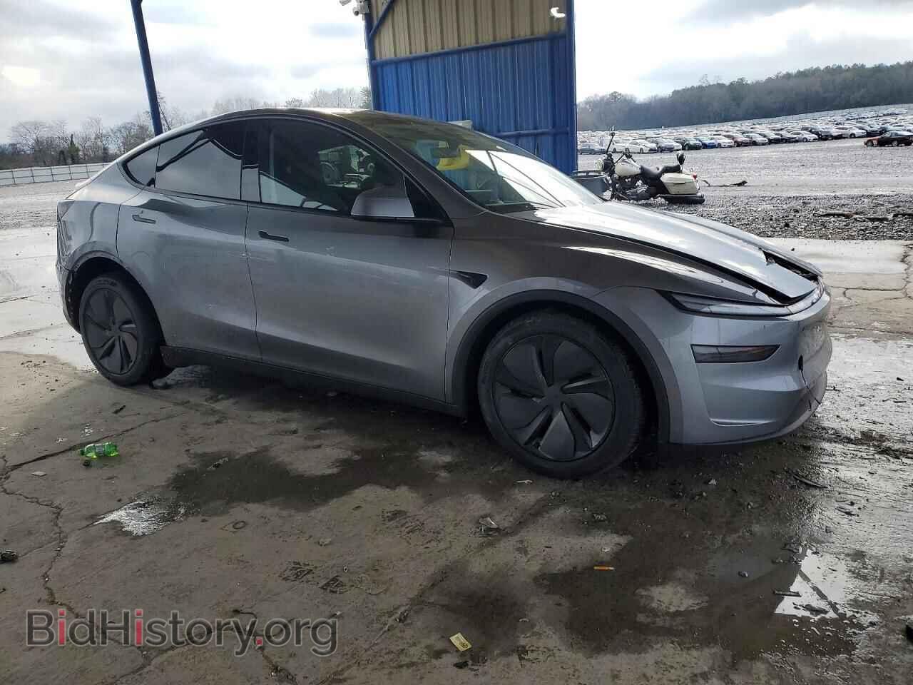 2026 TESLA MODEL Y - VIN: 7SAYGDEE6TA454589 - Фото 4