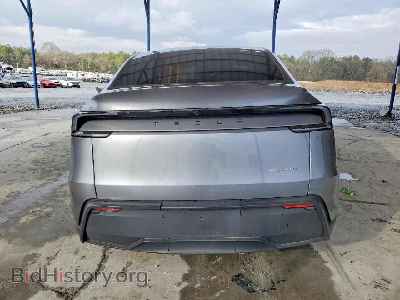 2026 TESLA MODEL Y - VIN: 7SAYGDEE6TA454589 - Фото 6