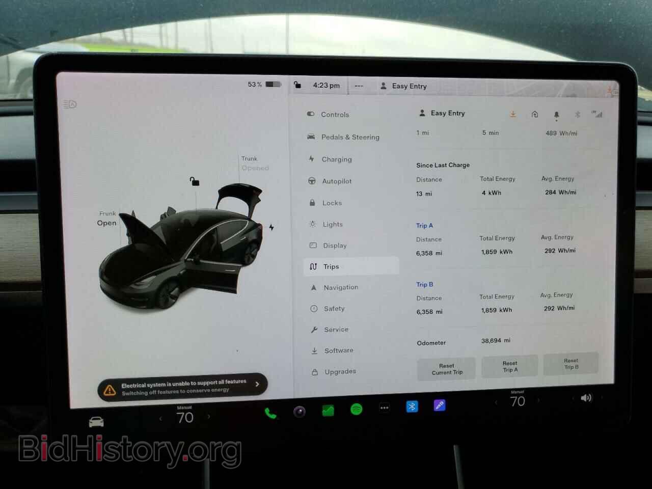 2018 TESLA MODEL 3 - VIN: 5YJ3E1EA8JF172947 - Photo 9