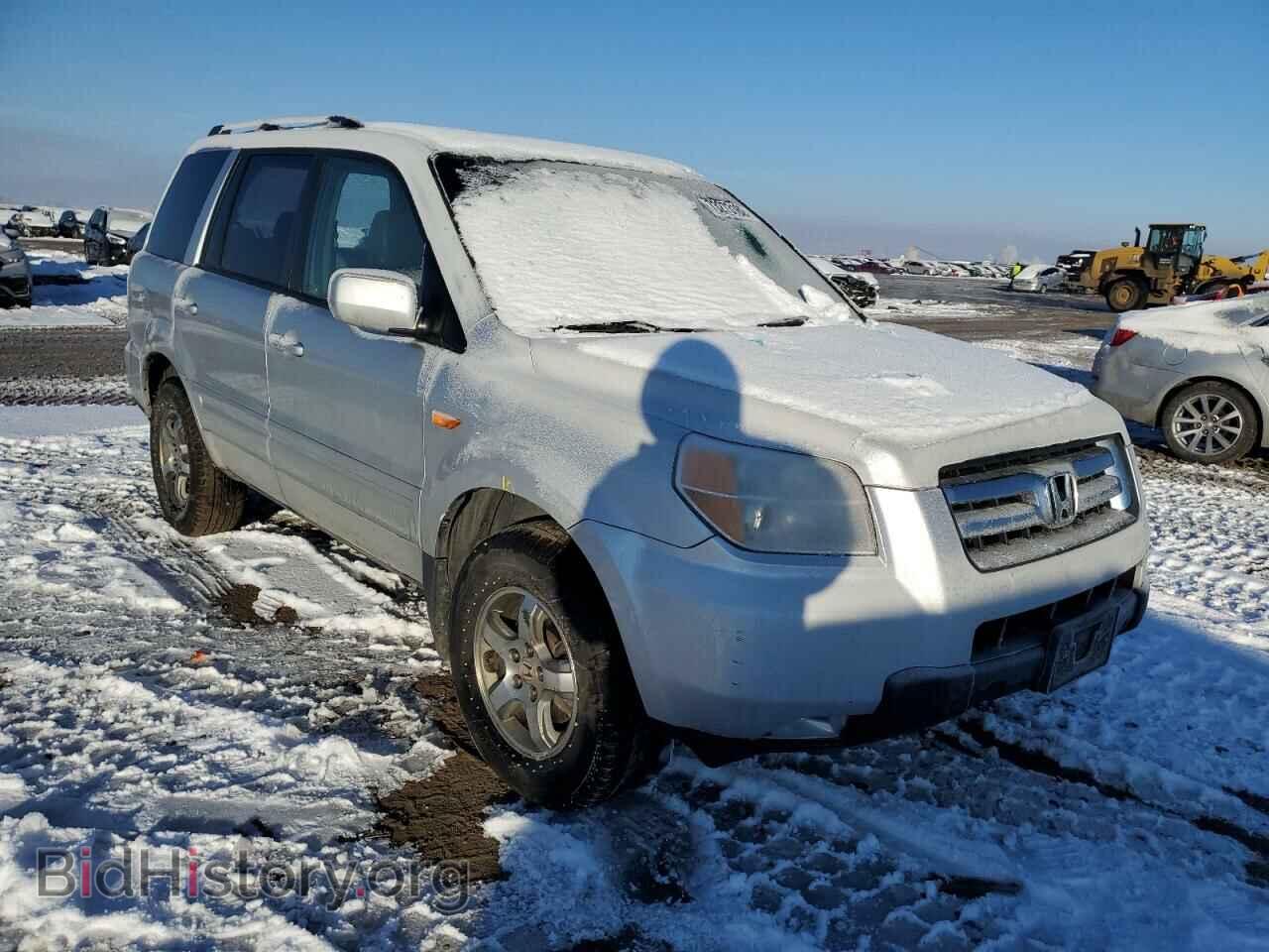 2007 HONDA PILOT - VIN: 5FNYF18777B022730 - Фото 4