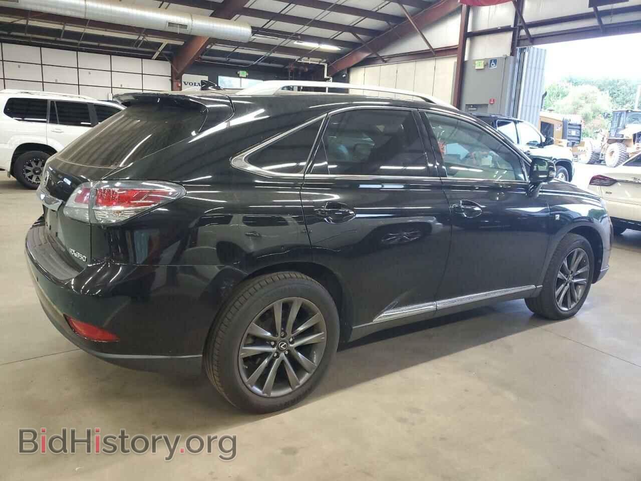 2015 LEXUS RX350 - VIN: 2T2BK1BA9FC280316 - Фото 3