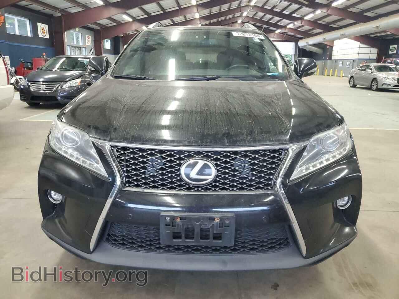 2015 LEXUS RX350 - VIN: 2T2BK1BA9FC280316 - Фото 5