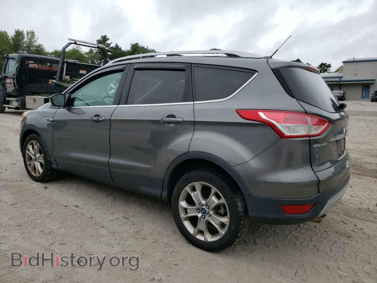 2014 FORD ESCAPE - VIN: 1FMCU0JX8EUB12585 - Фото 2