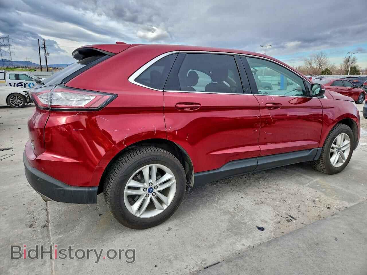 2017 FORD EDGE - VIN: 2FMPK4J94HBB52057 - Фото 3