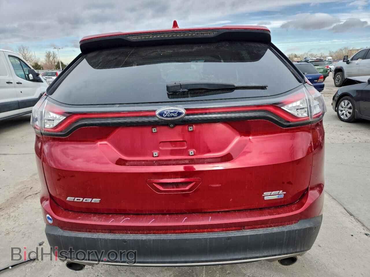 2017 FORD EDGE - VIN: 2FMPK4J94HBB52057 - Фото 6