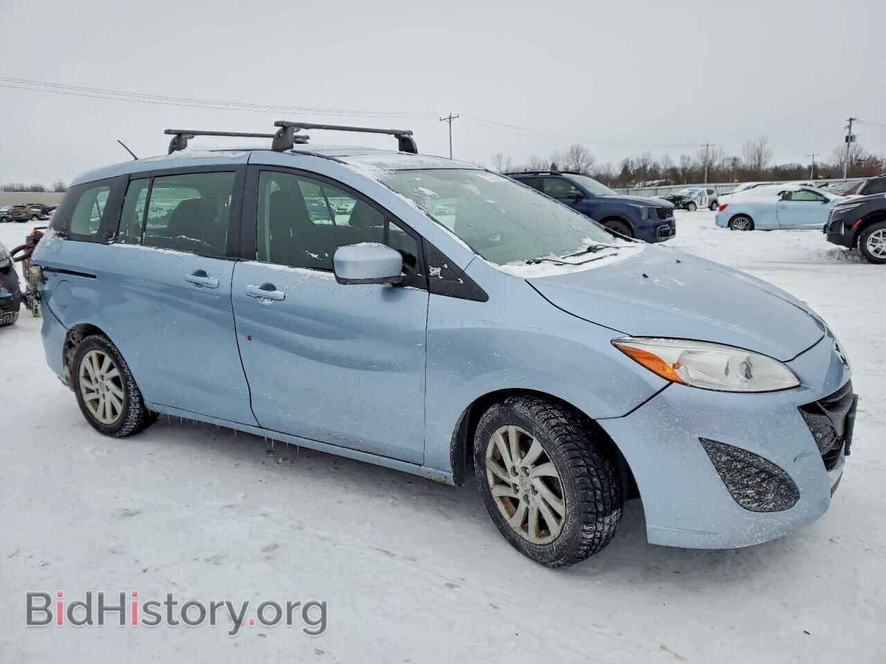 2012 MAZDA 5 - VIN: JM1CW2BLXC0100870 - Photo 4