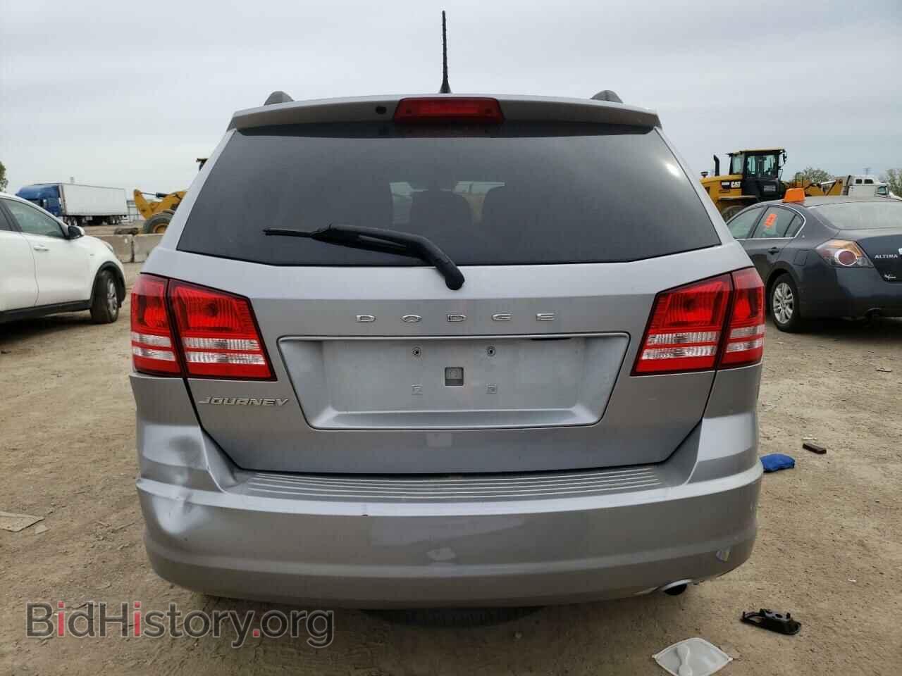 2017 DODGE JOURNEY - VIN: 3C4PDCAB7HT544837 - Фото 6