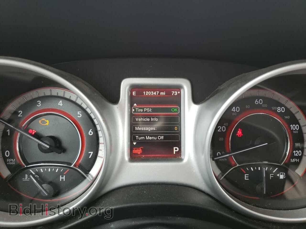 2017 DODGE JOURNEY - VIN: 3C4PDCAB7HT544837 - Фото 9