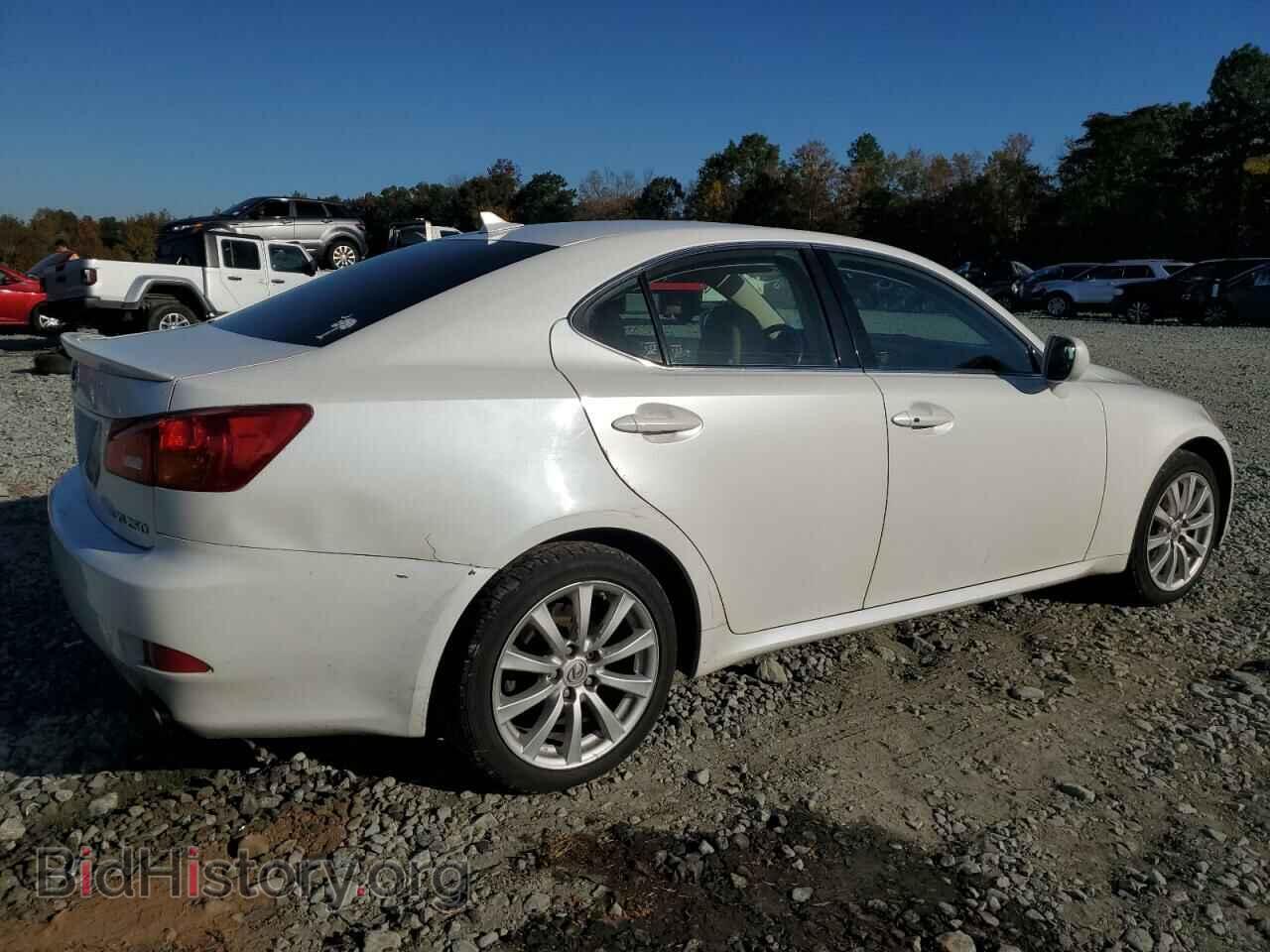 2008 LEXUS IS - VIN: JTHCK262185022128 - Фото 3