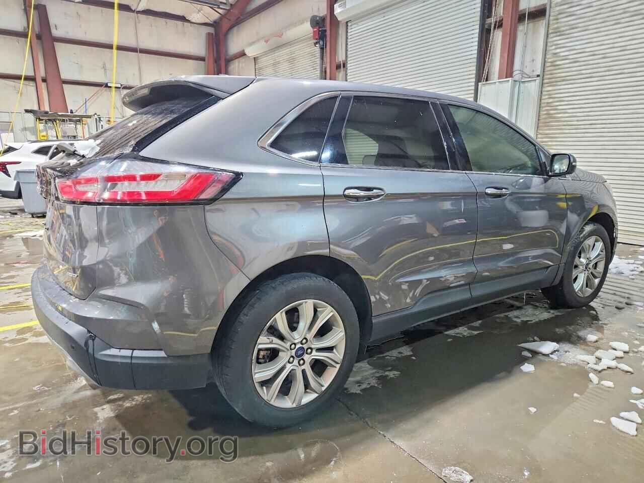 2022 FORD EDGE - VIN: 2FMPK4K96NBB06370 - Фото 3