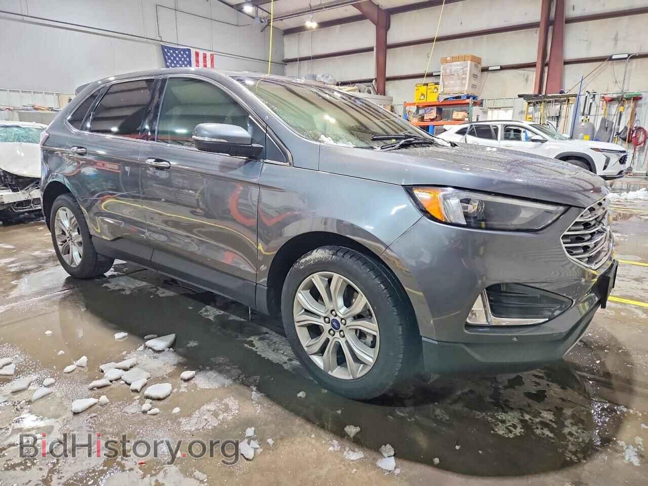2022 FORD EDGE - VIN: 2FMPK4K96NBB06370 - Фото 4