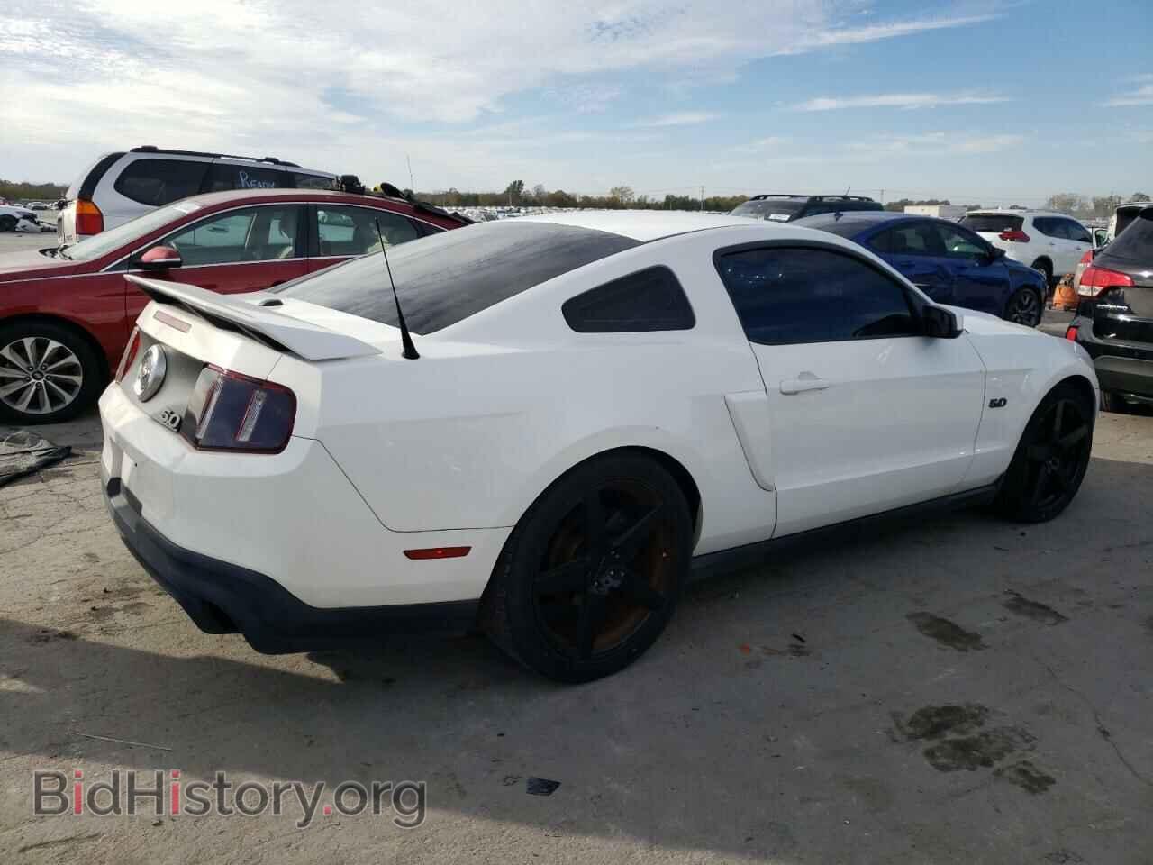 2012 FORD MUSTANG - VIN: 1ZVBP8CF3C5276972 - Фото 3