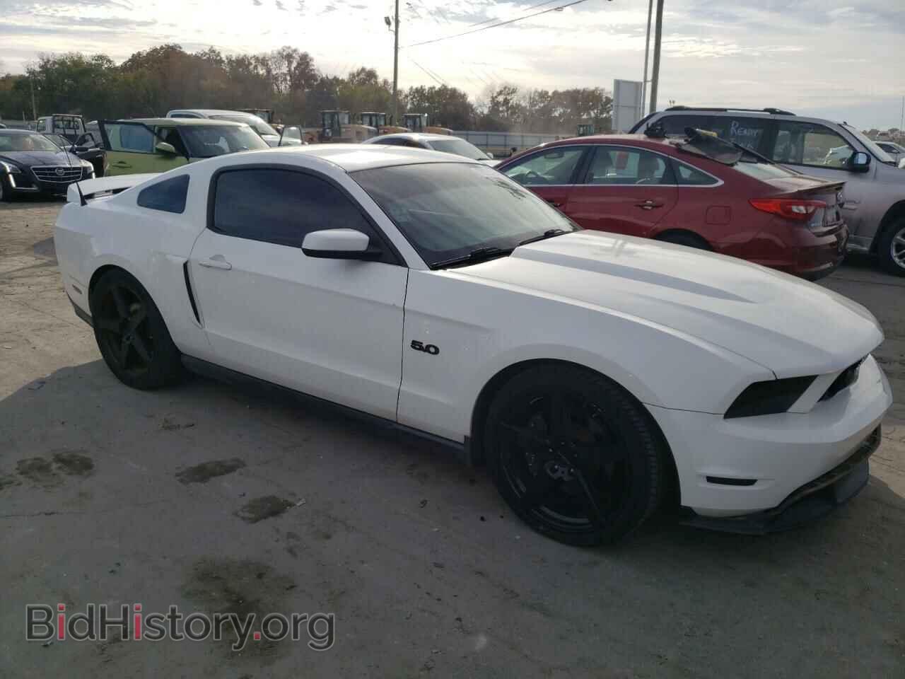 2012 FORD MUSTANG - VIN: 1ZVBP8CF3C5276972 - Фото 4