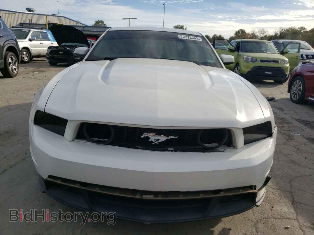 2012 FORD MUSTANG - VIN: 1ZVBP8CF3C5276972 - Фото 5