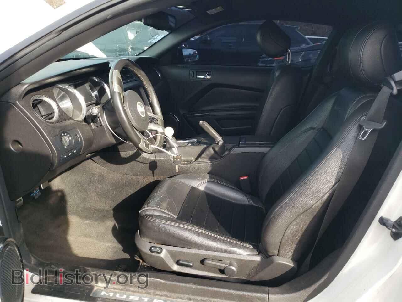 2012 FORD MUSTANG - VIN: 1ZVBP8CF3C5276972 - Фото 7