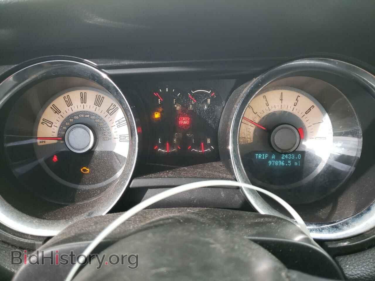 2012 FORD MUSTANG - VIN: 1ZVBP8CF3C5276972 - Фото 9