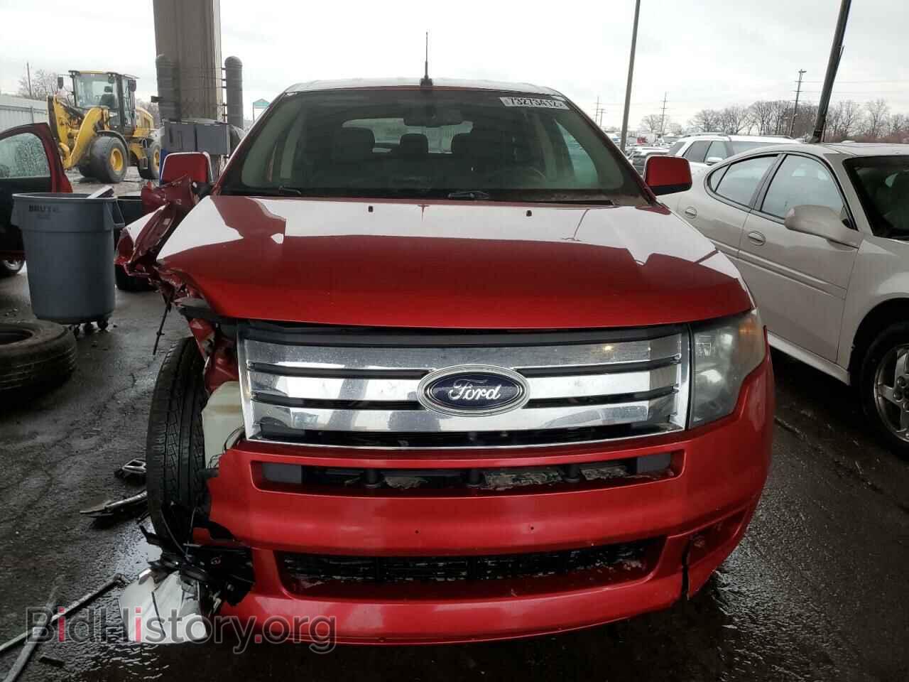 2010 FORD EDGE - VIN: 2FMDK3AC3ABA41028 - Фото 5