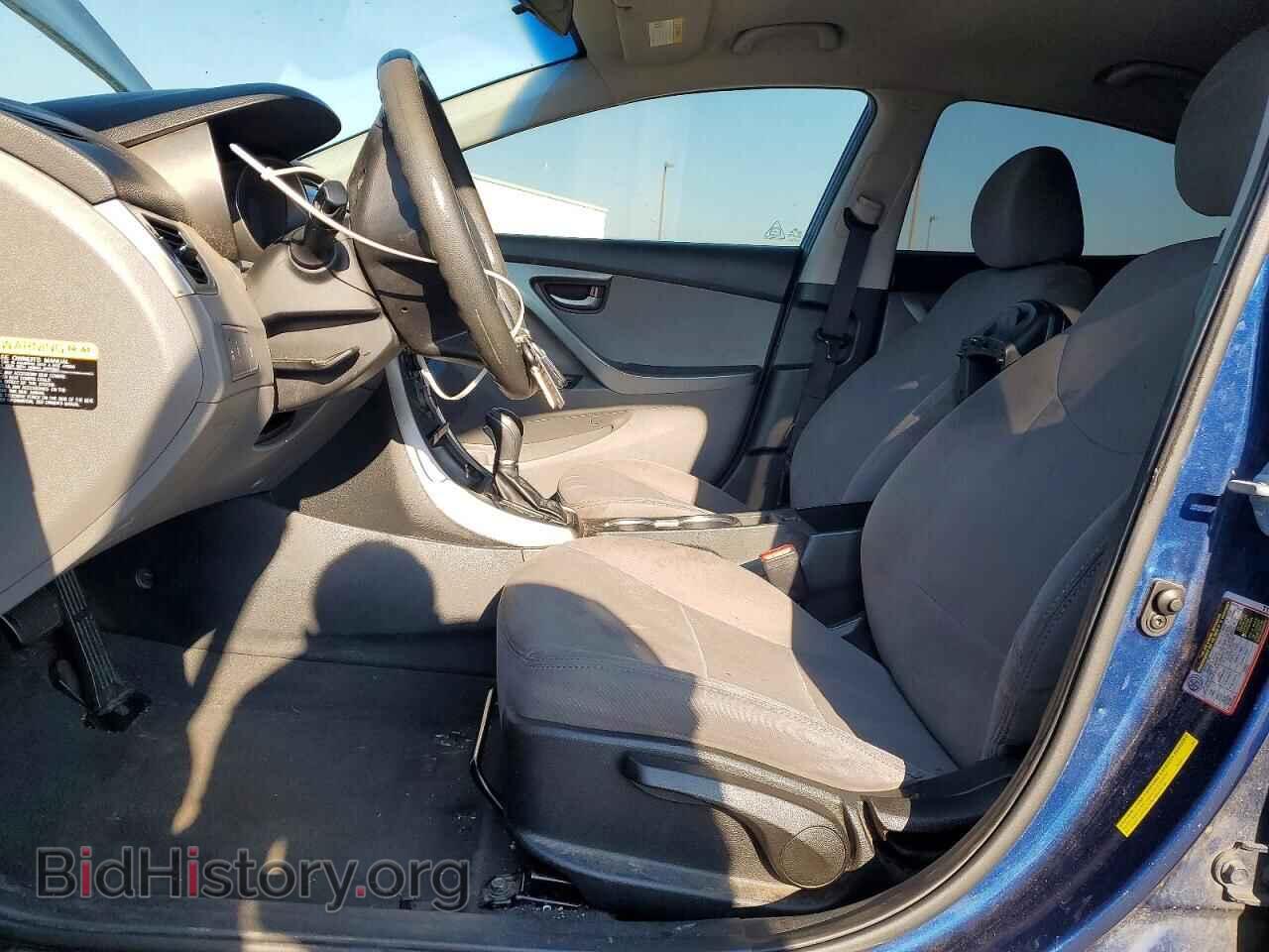 2015 HYUNDAI ELANTRA - VIN: 5NPDH4AE6FH644741 - Фото 7
