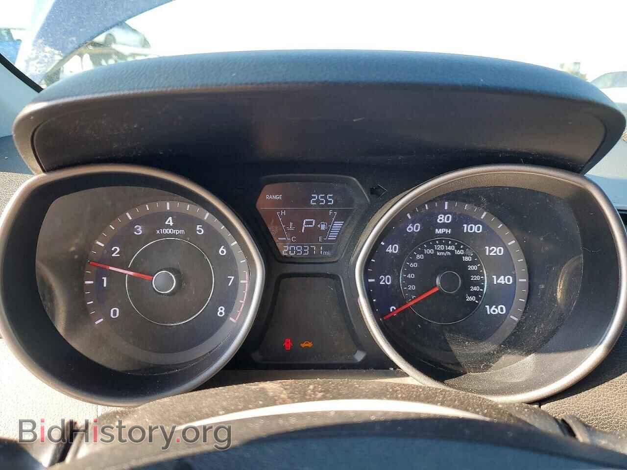 2015 HYUNDAI ELANTRA - VIN: 5NPDH4AE6FH644741 - Фото 9