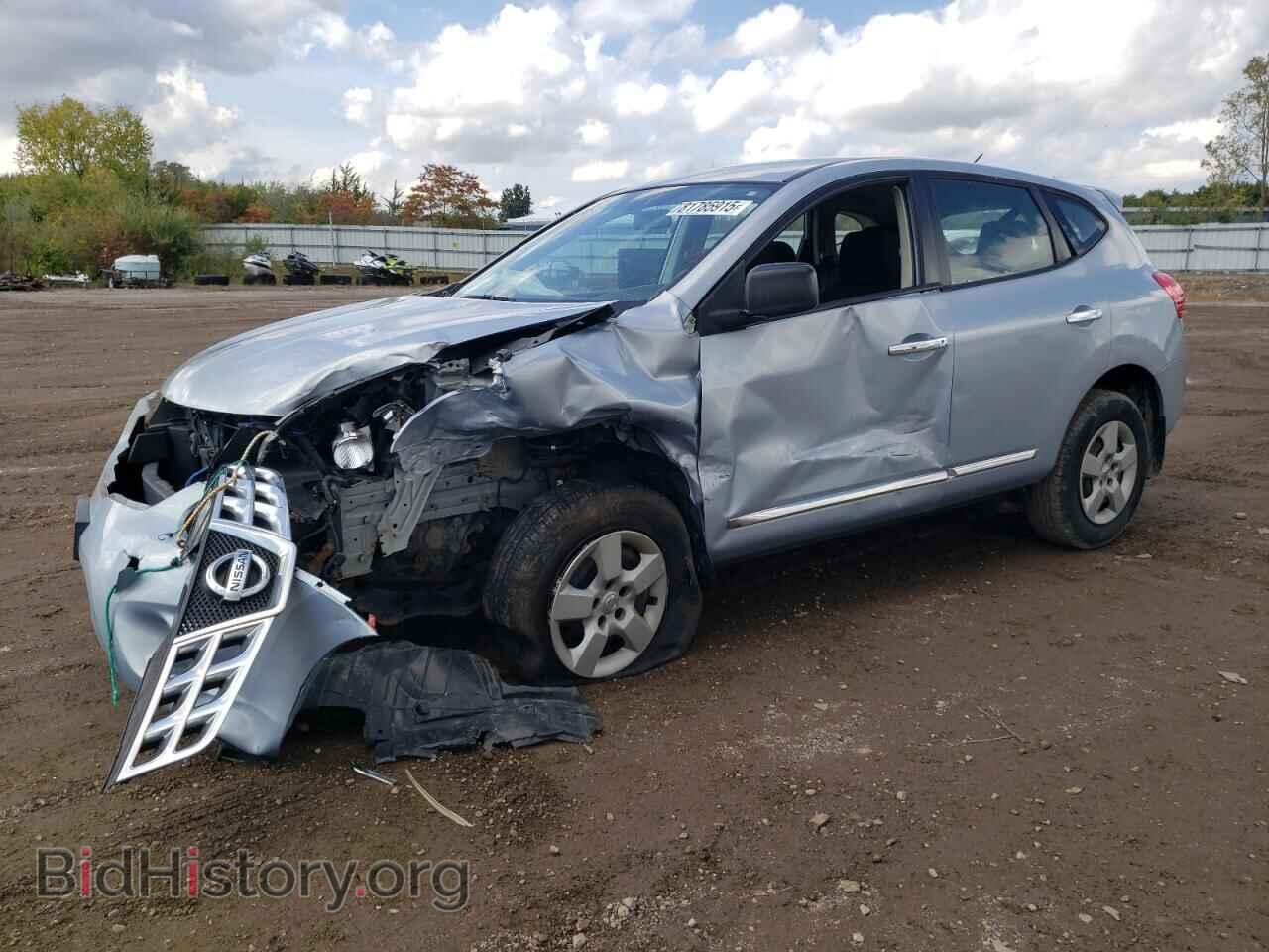 2013 NISSAN ROGUE - VIN: JN8AS5MV9DW144199 - Фото 2