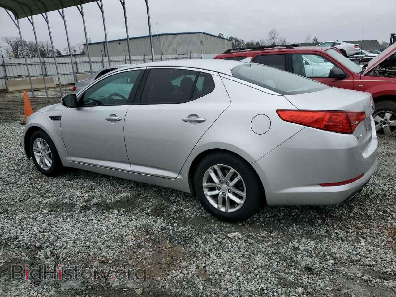 2013 KIA OPTIMA - VIN: KNAGM4A78D5371984 - Фото 2