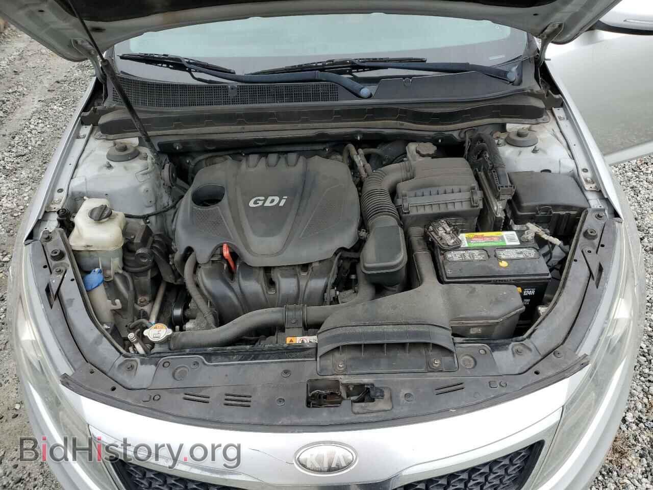 2013 KIA OPTIMA - VIN: KNAGM4A78D5371984 - Фото 11