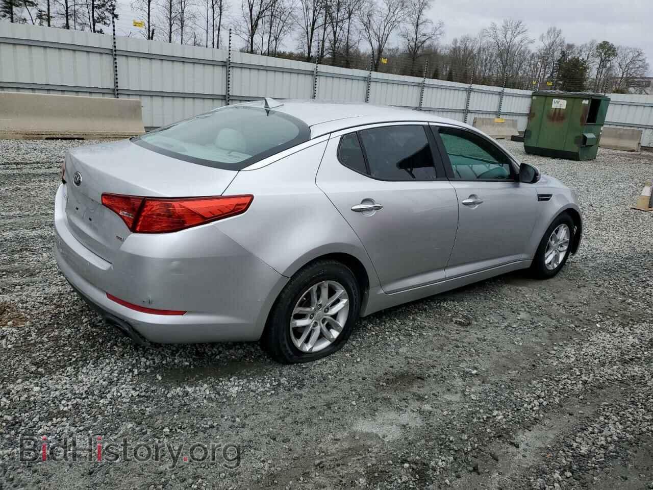 2013 KIA OPTIMA - VIN: KNAGM4A78D5371984 - Фото 3