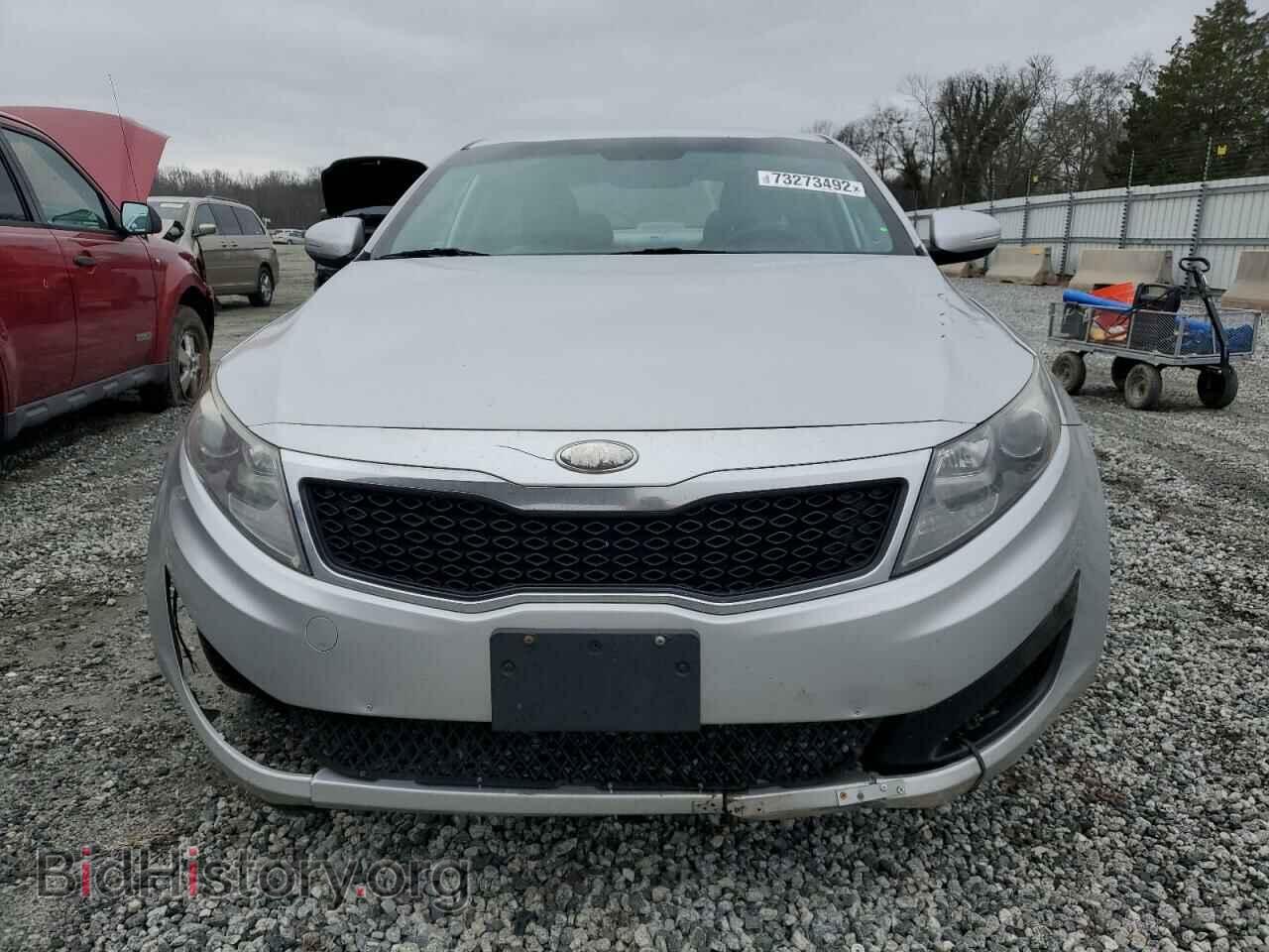 2013 KIA OPTIMA - VIN: KNAGM4A78D5371984 - Фото 5
