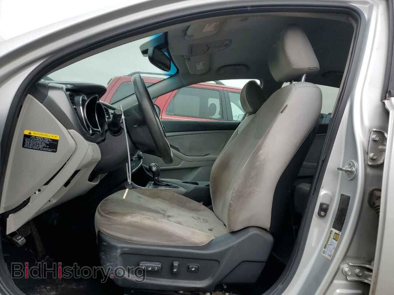 2013 KIA OPTIMA - VIN: KNAGM4A78D5371984 - Фото 7