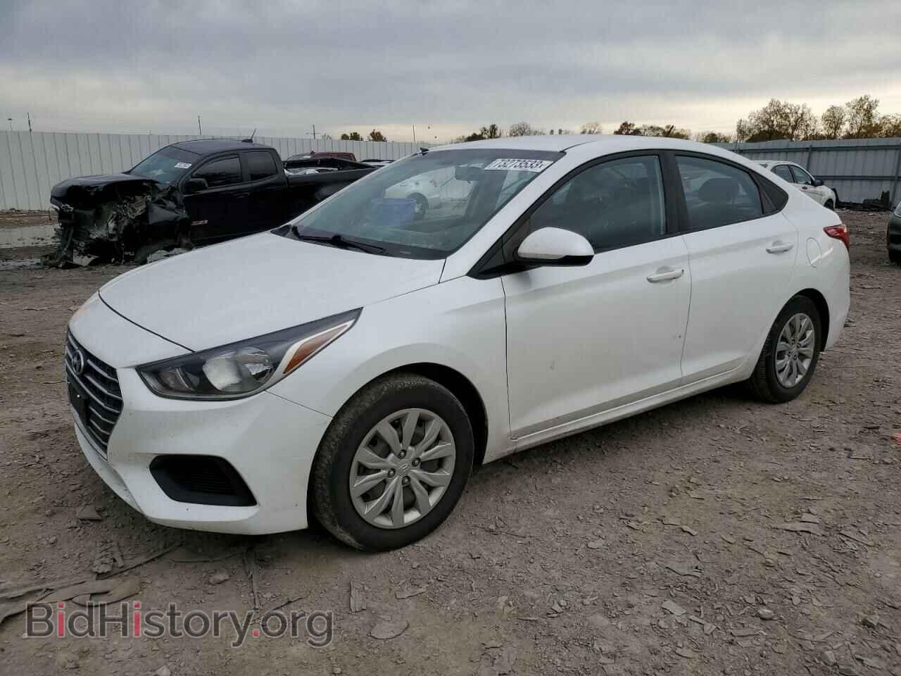 Photo 3KPC24A33KE071131 - HYUNDAI ACCENT 2019